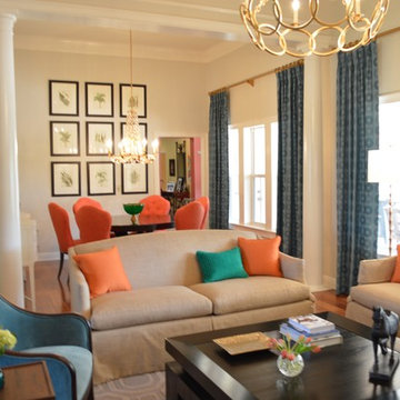 Lake Nona Living and Dining Room