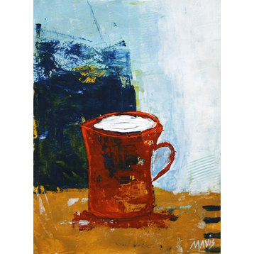 "Big Mug" Original Abstract