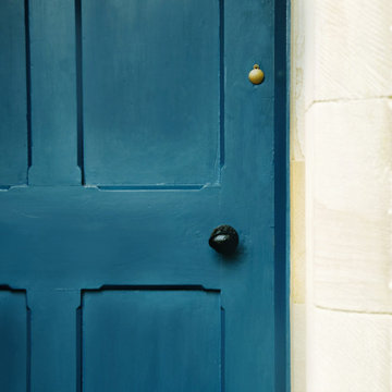 Chatsworth Blue Period Property Colour Match