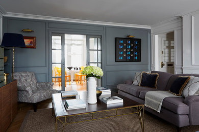 This is an example of a living room in London.