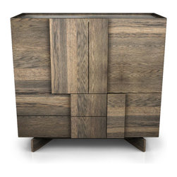 Modern Highboard Illusion by Huppe - Buffets And Sideboards
