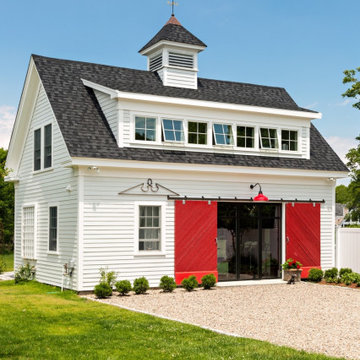 Barn Studio Office Renovation