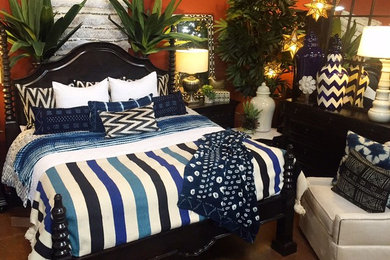 Tuscan bedroom photo in Phoenix