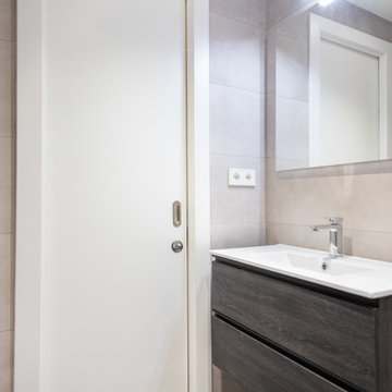 Reforma de baño Passeig de la Zona Franca