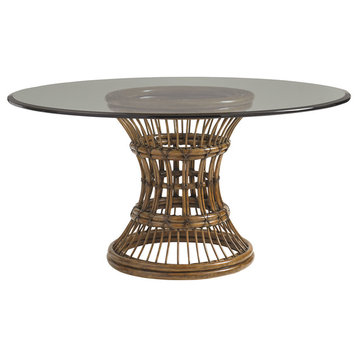 Latitude Dining Table With 60" Glass Top