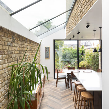 Extension and Full Refurbishment Works in North London
