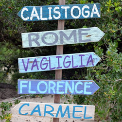Handcrafted Beach House Decor Signs - Products