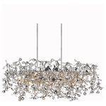 CWI Lighting - 7 Light Down Chandelier With Chrome Finish - This Breathtaking 7 Light Down Chandelier With Chrome Finish Is A Beautiful Piece From Our Chrome Collection. With Its Sophisticated Beauty And Stunning Details It Is Sure To Add The Perfect Touch To Your decor.