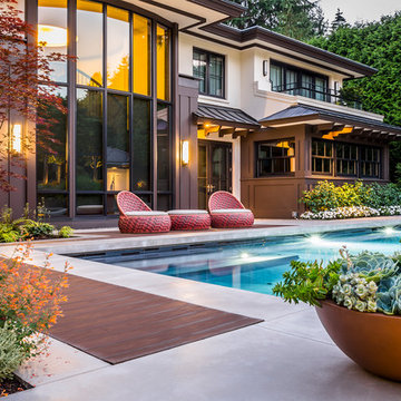 West Vancouver Asian Inspired Multi-Sensory Landscape