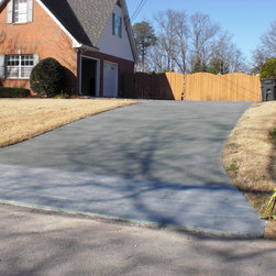 Storm Driveway with Water Stone highlights - Outdoor Products