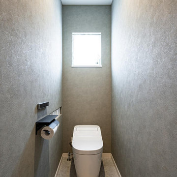 ベージュで統一されたインテリアが秀麗な北欧モダンの平屋/施工例145