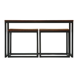 Palmer Console Table - Coffee Tables