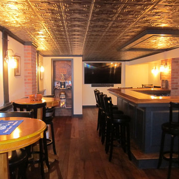 Kingston Finish Basement Pub
