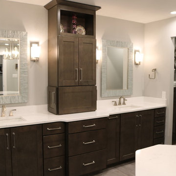 MASTER BATHROOM VANITIES