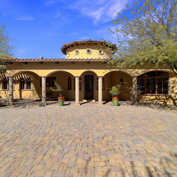 Cave Creek AZ Custom Home & Horse property nestled on 12.5 acres