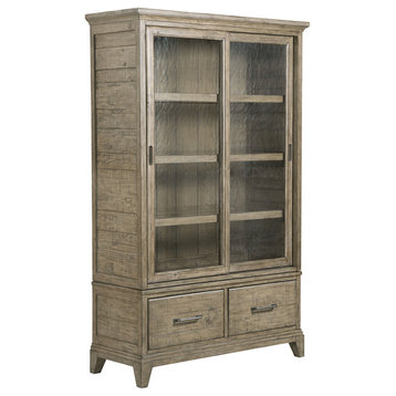 Kincaid Plank Road Darby Display Cabinet