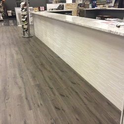 Showroom Renovation - Flooring