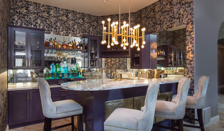 New Purple Pub Becomes the Most Popular Hangout at Home