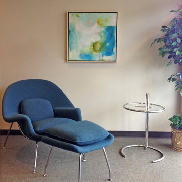 Rooms with Our Saarinen-Inspired Womb Chair