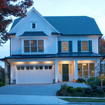New Urban Custom Home in Chevy Chase, MD