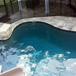 SAVANNAH SUNSET TRAVERTINE - Products