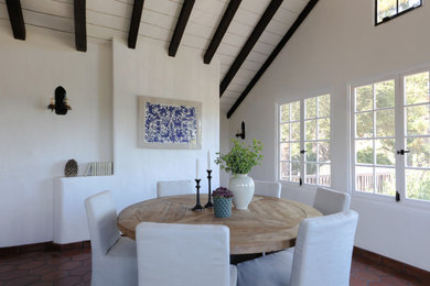 Country dining room photo in San Francisco