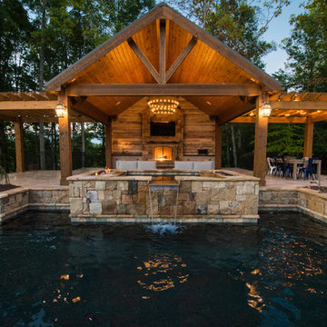Luxury Pools by Georgia Classic Pool