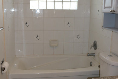 Inspiration for a bathroom remodel in Edmonton