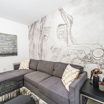 Modern Loft in Los Angeles - complete remodel