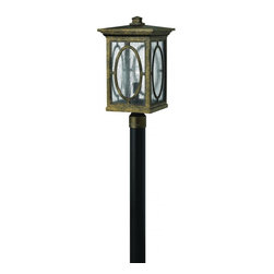 Hinkley - Hinkley Randolph 1-Light Autumn Post Light - Post Lights