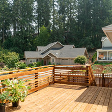 Upstairs deck