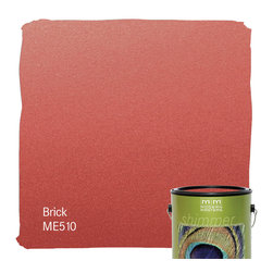 Modern Masters Brick Metallic Paint - ME510 - Paint
