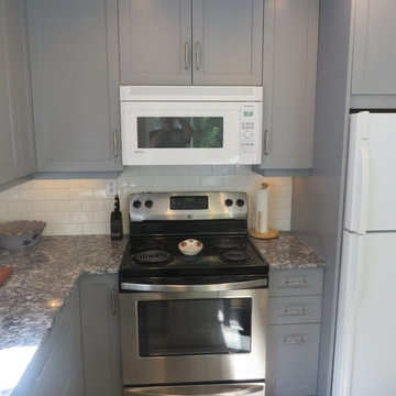 Ladysmith Kitchen - Exploration in Grey
