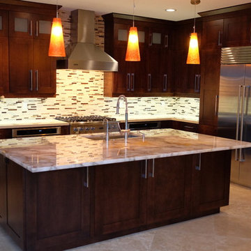 Transitional Kitchen Remodel (Miami, FL)