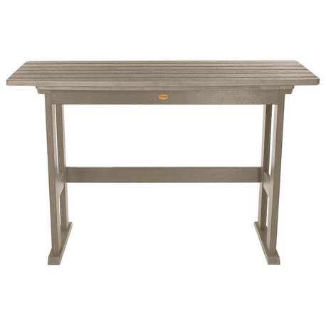 Lehigh Counter Height Balcony Table, Woodland Brown