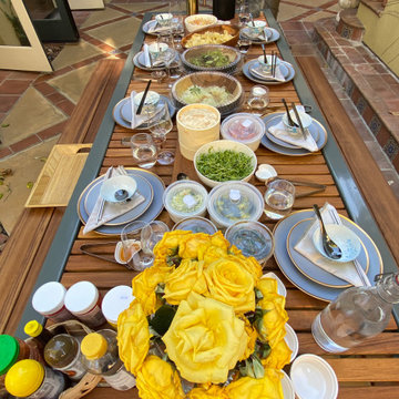 Angara Grilling Table in Orange County, CA