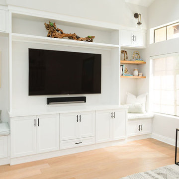 Monterey Vista Coastal Family Room