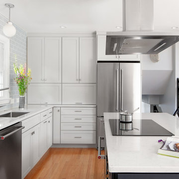 Split level modern