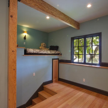 Converted Berkeley Hills Basement