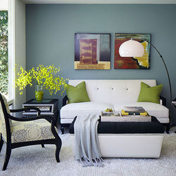 Michael Amini After Eight Living Room Collection - Products