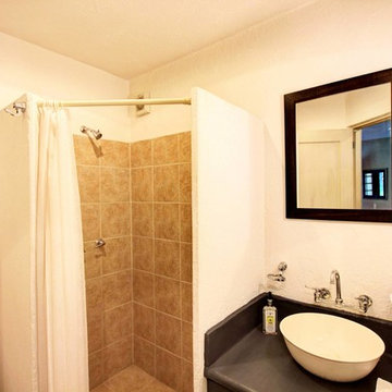 San Miguel de Allende - Total remodeling of small apartment, before & after
