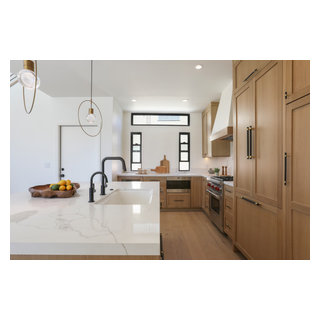 Picture of North Hollywood Penthouse Full Remodel - Contemporary - Kitchen - Los ...