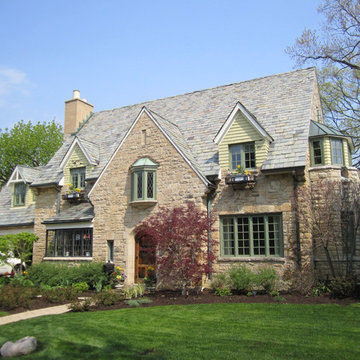Artisan Dormers, James Hardie Artisan Siding & Artisan Trim Winnetka, IL Home