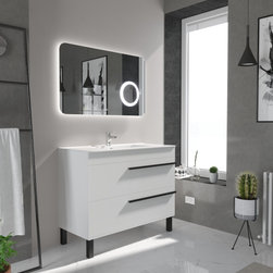 Mueble de Ba&ntilde;o NIMES, a&uacute;na la funcionalidad y el dise&ntilde;o vanguardista - Products
