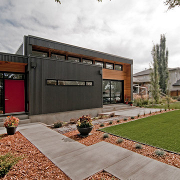 Edmonton Single Family Modern Residence