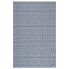 Safavieh Augustine Collection AGT405 Rug, Navy/Light Gray, 6'4"x6'4"Square