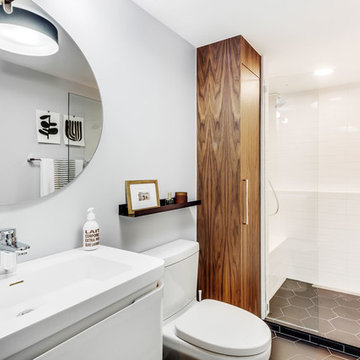Contemporary Bathroom Remodel