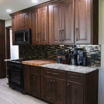 Cherry Cabinets Delightfully Rich in Color