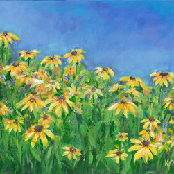 Field of Susans - Sold - Fine Art Prints