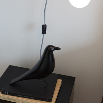 Wall Sconce and Eames House Bird